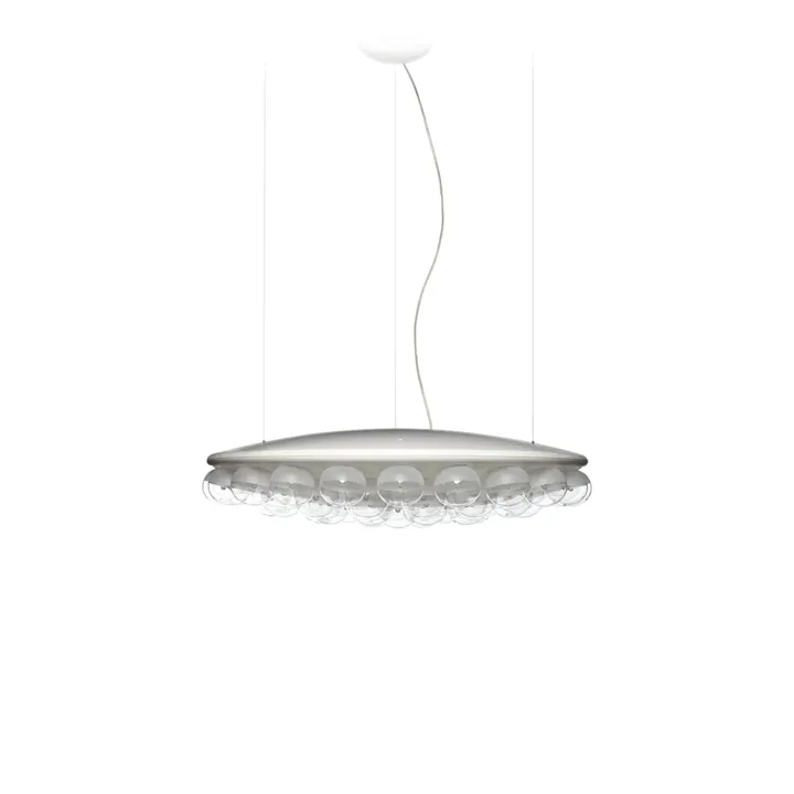 Moooi Prop Light Round Single Hvid – pendel — produktfoto