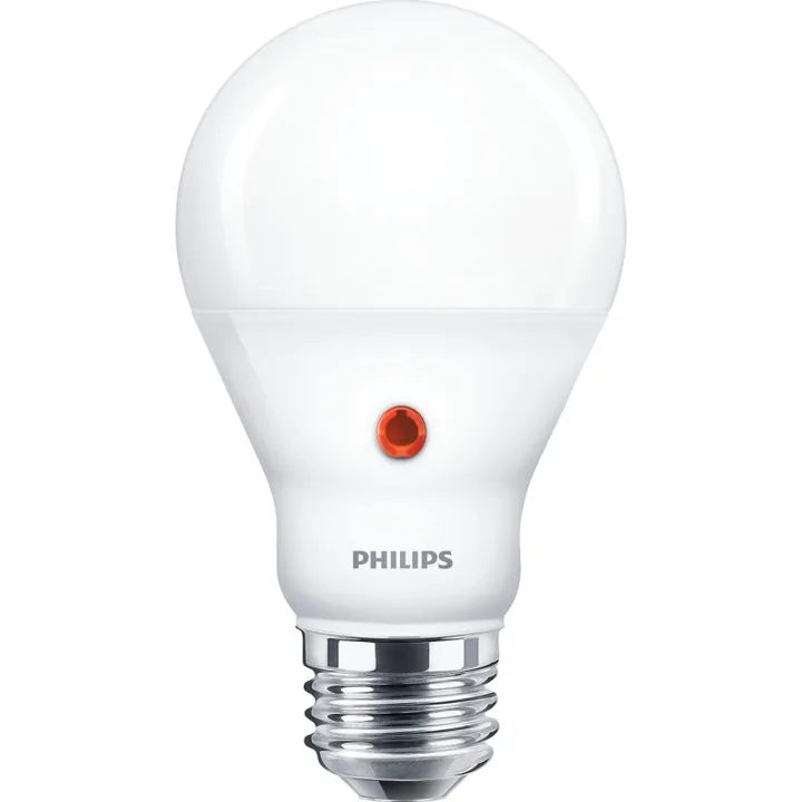 Philips E27 nat & dag standardpære, 2700K, 7,5W – pære — produktfoto