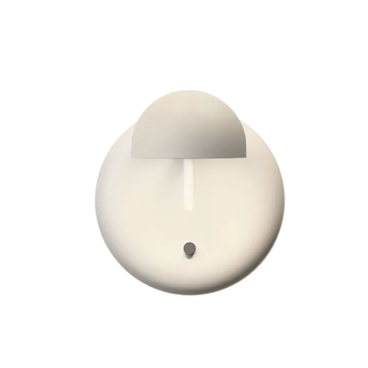 Vibia Pin 1675 On/Off Beige – væglampe — produktfoto