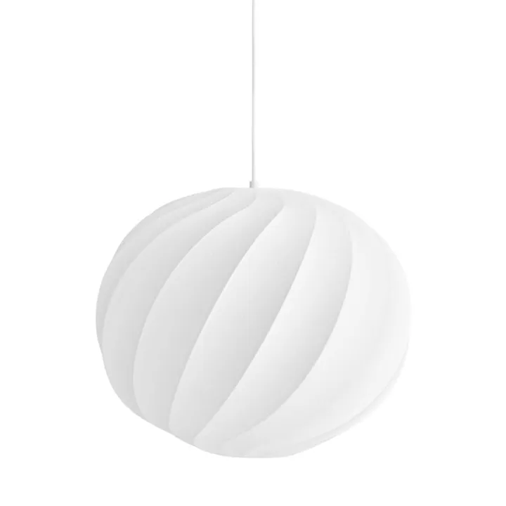 Decotique Earth Ø50 Hvid – pendel — produktfoto
