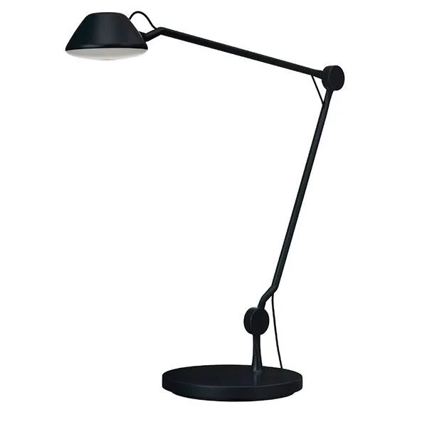 Fritz Hansen AQ01 Mat Sort – bordlampe — produktfoto