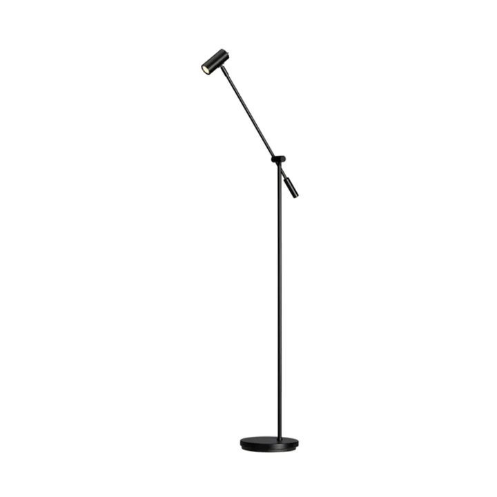 Belid Cato Sort – gulvlampe — produktfoto