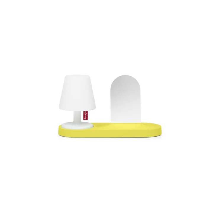 Fatboy Edison The Petit + Residence Lemon – transportabel bordlampe — produktfoto