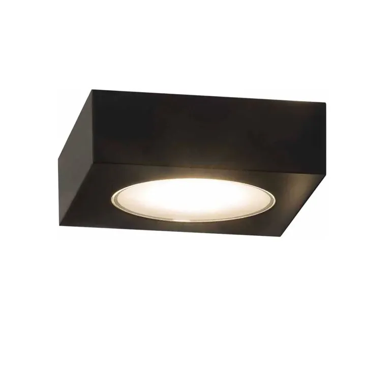Nemo Fix Double Up/Downlight Mat Sort – væglampe — produktfoto