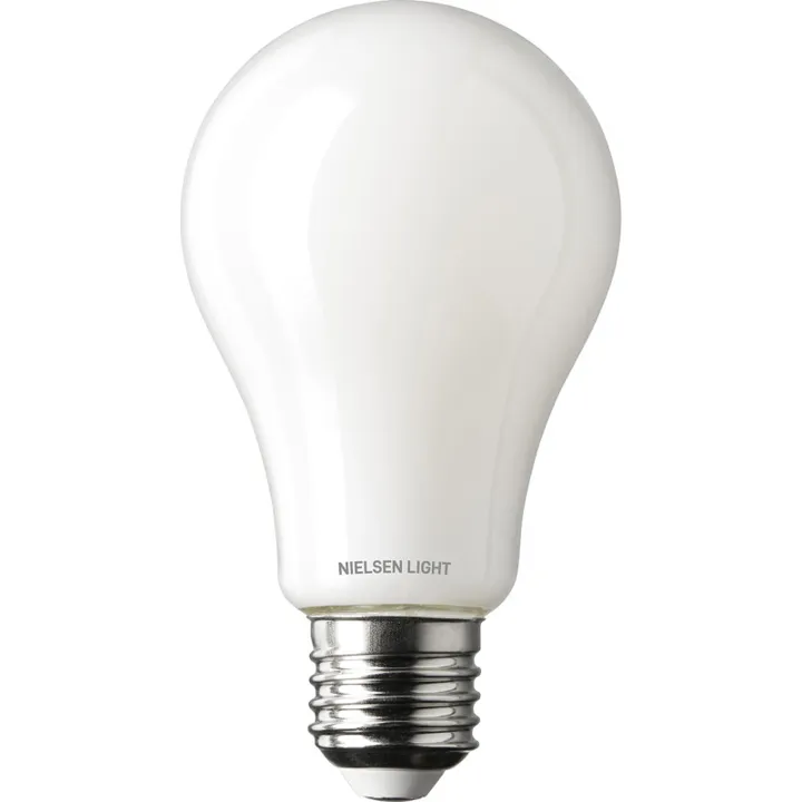 Nielsen Light E27 standardpære, 2700K, 11W – pære — produktfoto