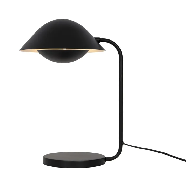Nordlux Freya Sort – bordlampe — produktfoto