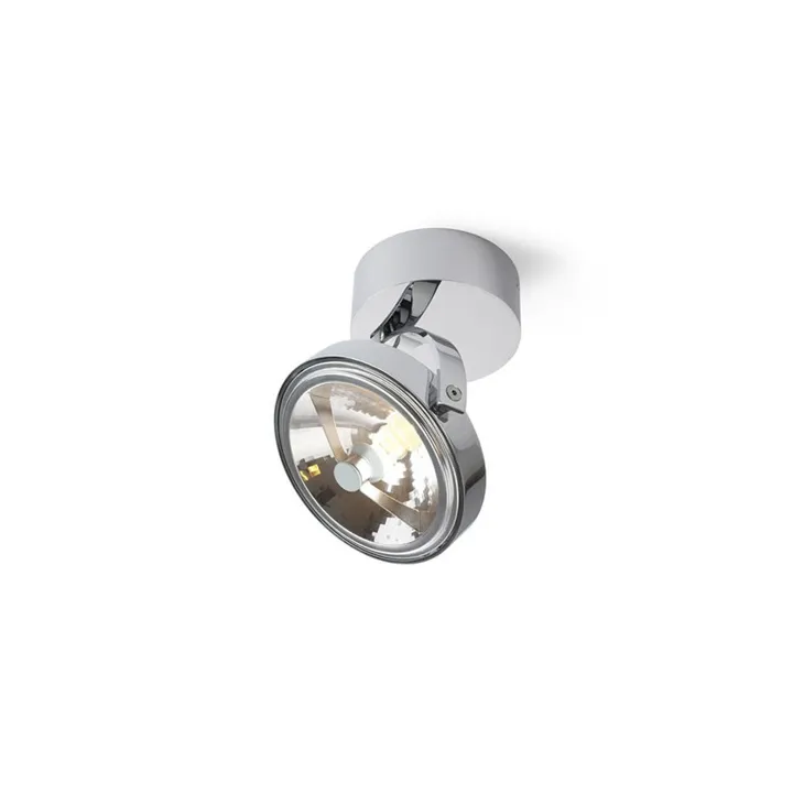 Trizo21 Trizo 21 Pin-Up 1 Round Spot Krom – spot — produktfoto
