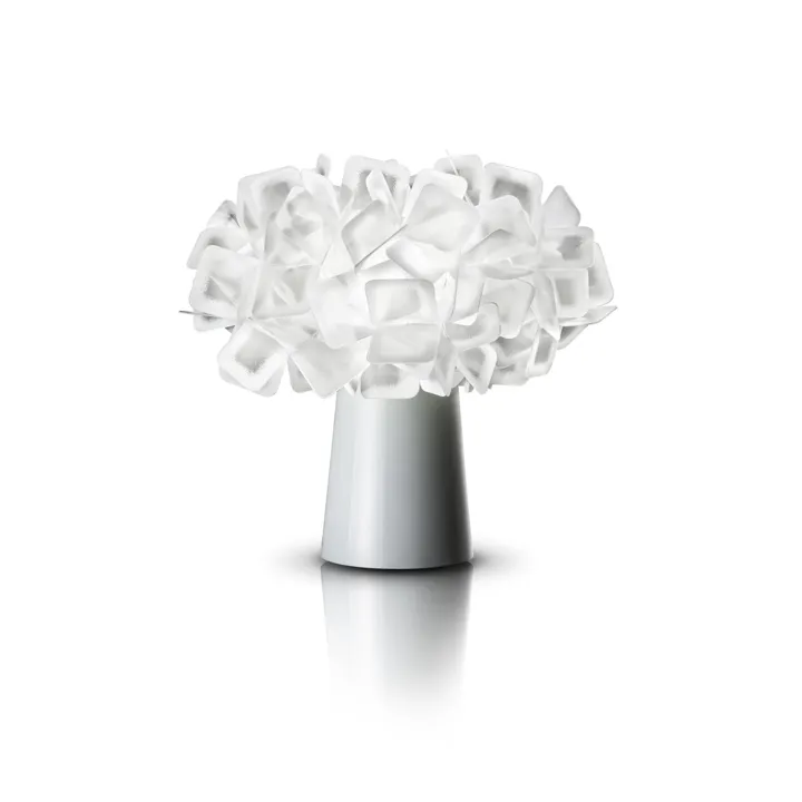 Slamp Clizia Hvid – bordlampe — produktfoto