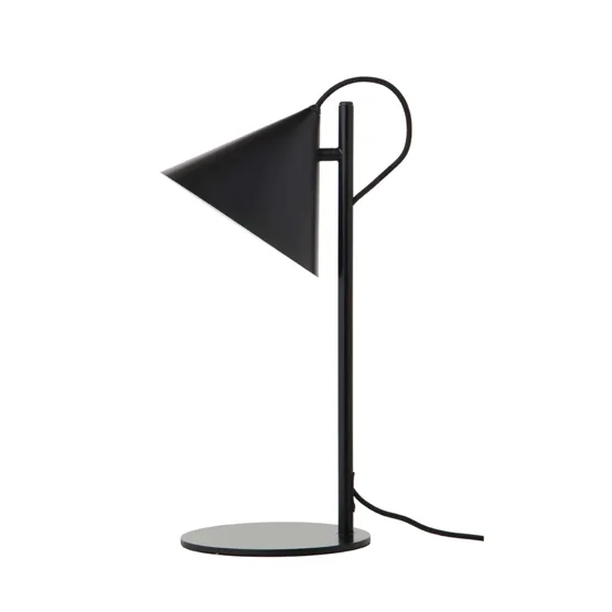 Frandsen Lighting Benjamin , mat sort – bordlampe — produktfoto