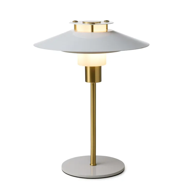 Halo Design Rivoli grå – bordlampe — produktfoto