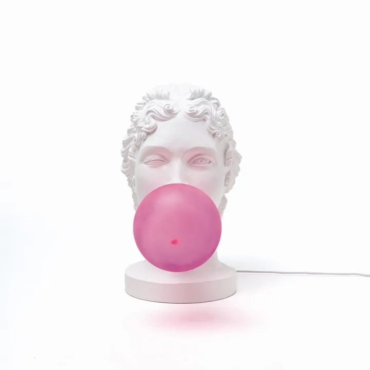 Seletti Grace Hvid – bordlampe — produktfoto
