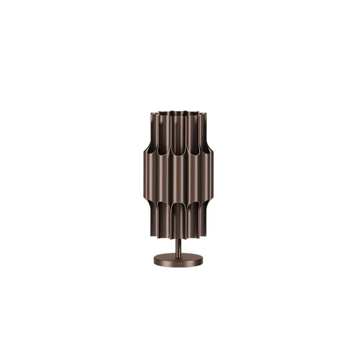 LYFA PAN 190 Bronze – bordlampe — produktfoto
