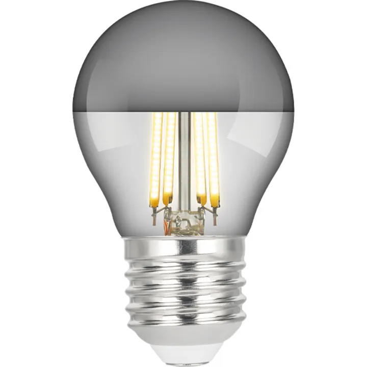 E3Light Proxima E27 standardpære, topsforsejlet, 2700K, 3,9W – pære — produktfoto