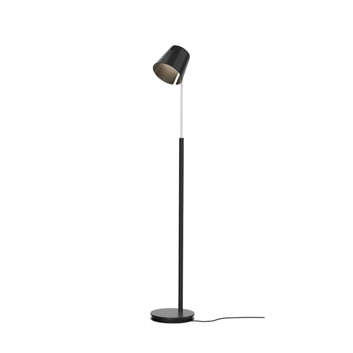 Baltensweiler Fez S Sort – gulvlampe — produktfoto
