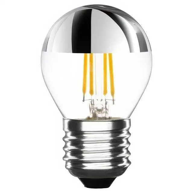 Edgeform Crown Pære E27 4,5W Sølv – pære — produktfoto