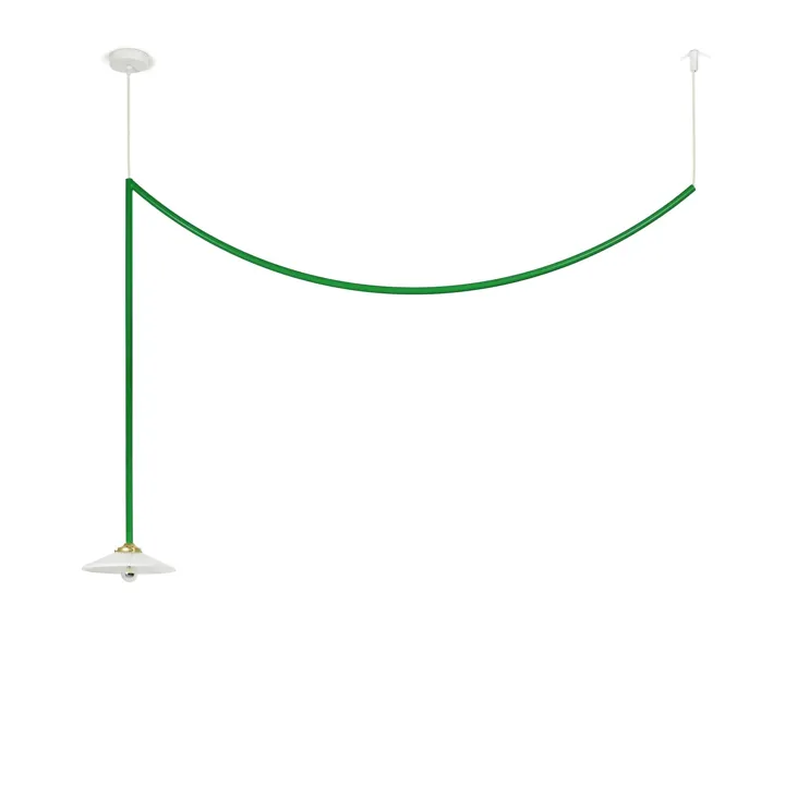 Valerie Objects Ceiling Lamp N°4 Grøn – loftlampe — produktfoto