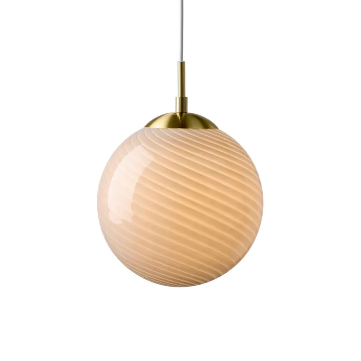 Halo Design Candy Ball Ø25 Grå – pendel — produktfoto