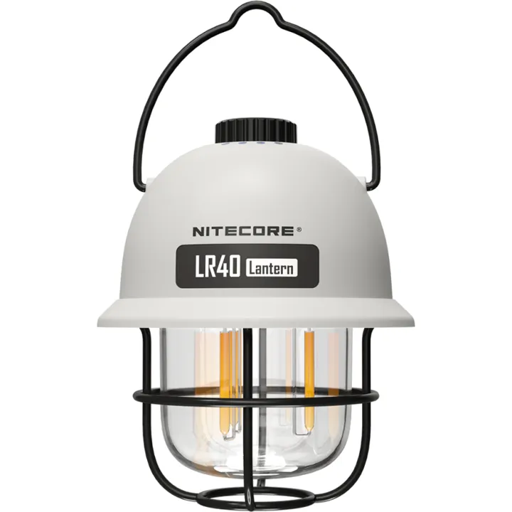 Nitecore lanterne, genopladelig, hvid – udendørslampe — produktfoto