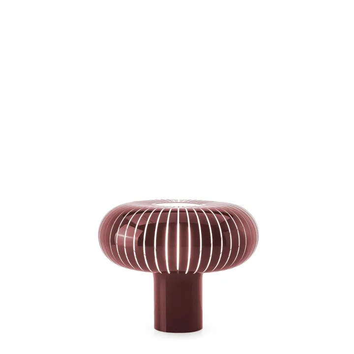 Kartell TERESA Burgundy – bordlampe — produktfoto