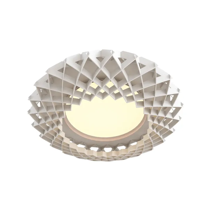 Pilke Signature 45 Hvid – loftlampe — produktfoto