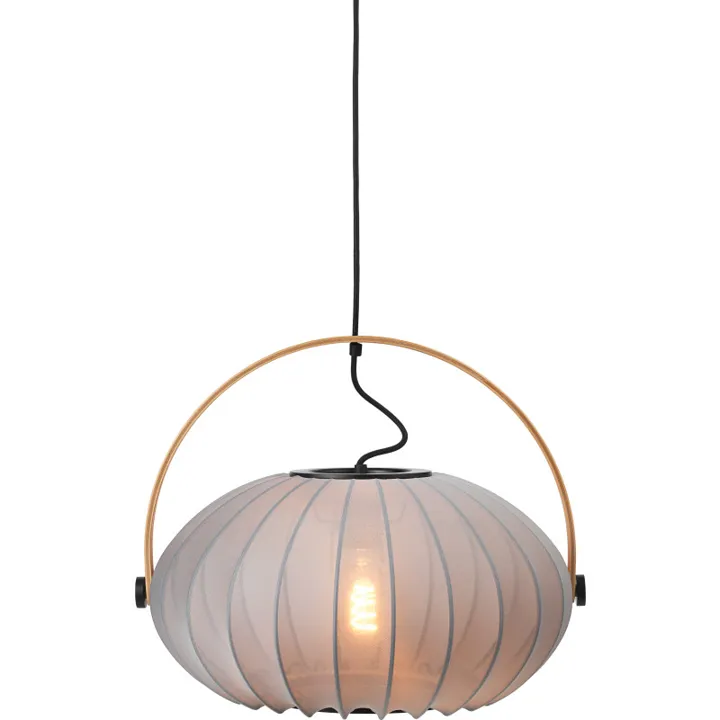 Halo Design D.C , grå, Ø40 cm – pendel — produktfoto