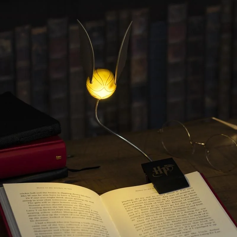 Harry Potter Det Gyldne Lyn Klip På Lampe — produktfoto