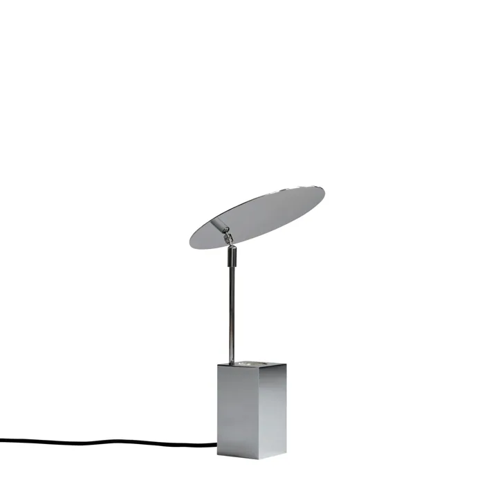 101 Copenhagen Reflect Krom – bordlampe — produktfoto