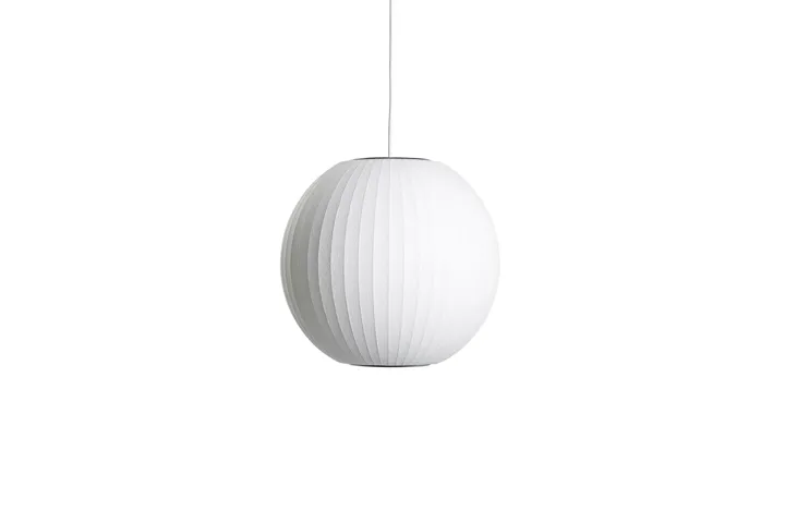 HAY Nelson Ball Bubble Lille Off-White – pendel — produktfoto