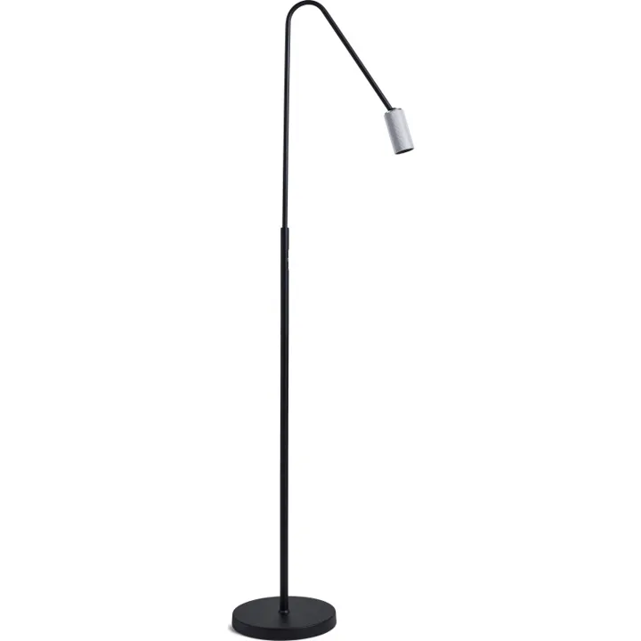 Antidark Decor F1 , aluminium – gulvlampe — produktfoto