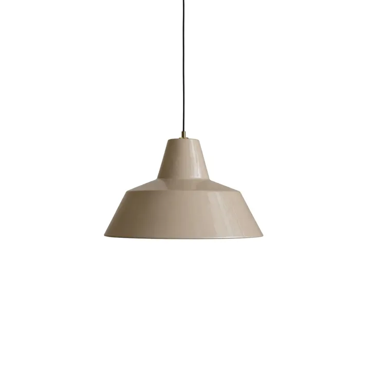 Made By Hand Anniversary Værksted W4 Earth Clay – pendel — produktfoto