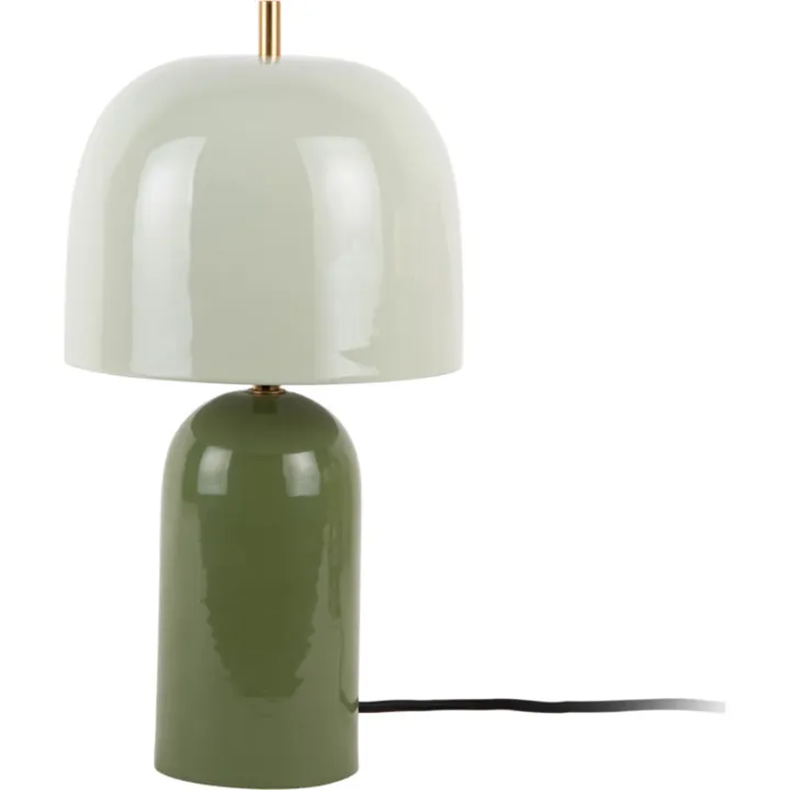 Leitmotiv Rico , grøn – bordlampe — produktfoto