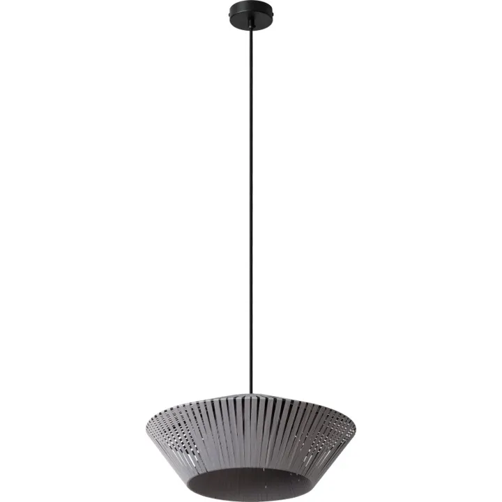 Osram Decor Stripes , grå, Ø40 cm – pendel — produktfoto