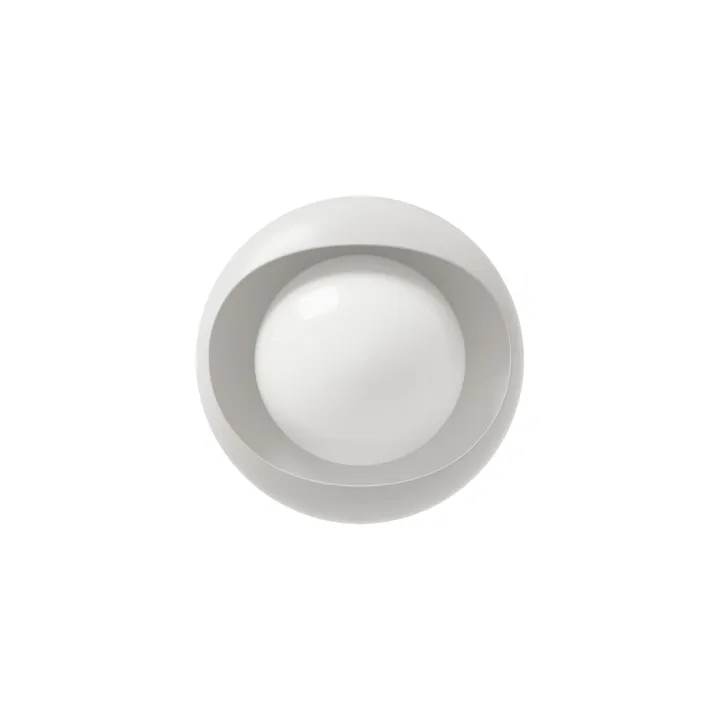 LYFA CORNEA 220 Hvid/Opal – væglampe — produktfoto