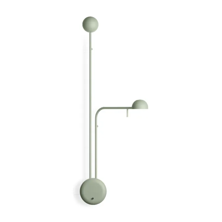 Vibia Pin 1686 On/Off Grøn – væglampe — produktfoto