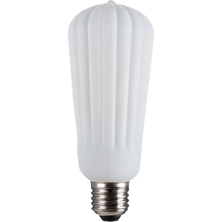 Unison 10 stk Unison Bianca E27 edisonpære, 3-trins dæmp, 3000K, 4W – pære — produktfoto