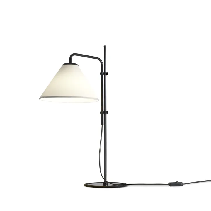 Marset Funiculí Fabric Sort-Hvid – bordlampe — produktfoto