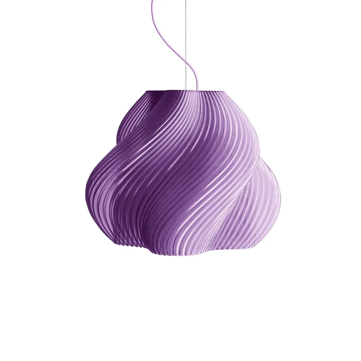 Créme Atelier Crème Atelier Soft Serve Mega Lavender Sorbet/Krom – pendel — produktfoto