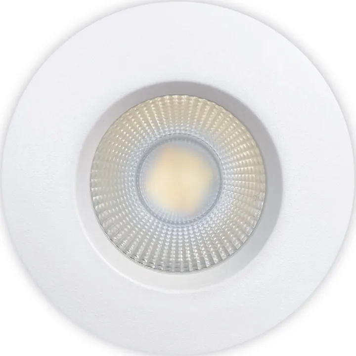 Scan Products Sabina indbygningsspot 2700K, mat hvid – indbygningsspot — produktfoto