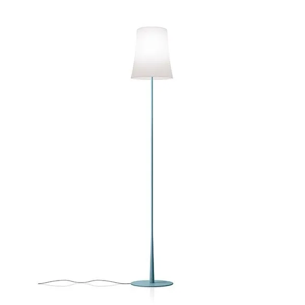 Foscarini Birdie Easy Lys Blå – gulvlampe — produktfoto