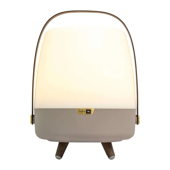 Kooduu Lite-up Play 2.0 LED lampe m/JBL højtaler, earth – bordlampe — produktfoto