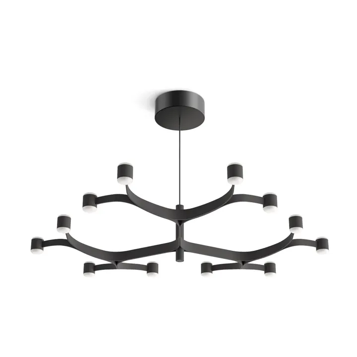 Stilnovo Fronda 12 White 9003 – pendel — produktfoto
