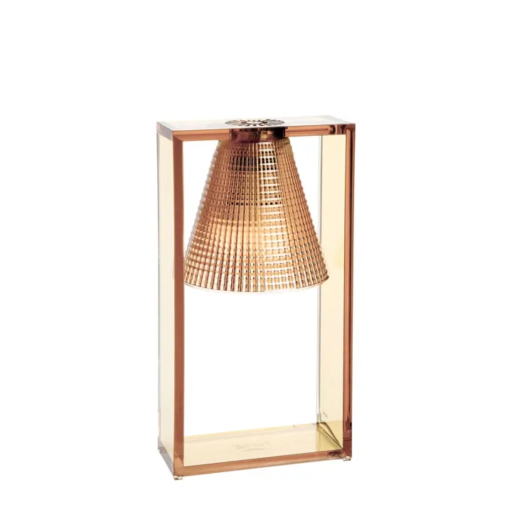 Kartell Light-Air Sculpted Pink – bordlampe — produktfoto