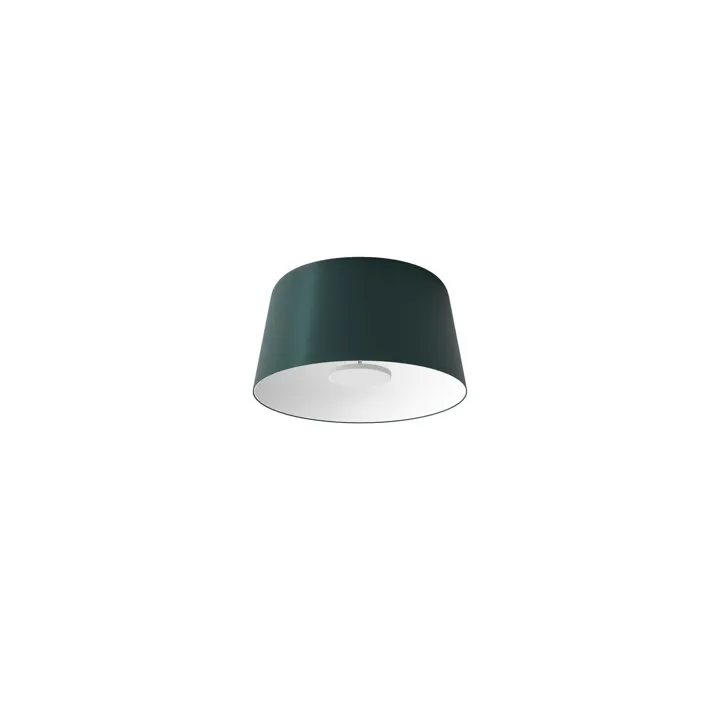 Linea Light collection Delfi_S Ø45 Grønblå – loftlampe — produktfoto