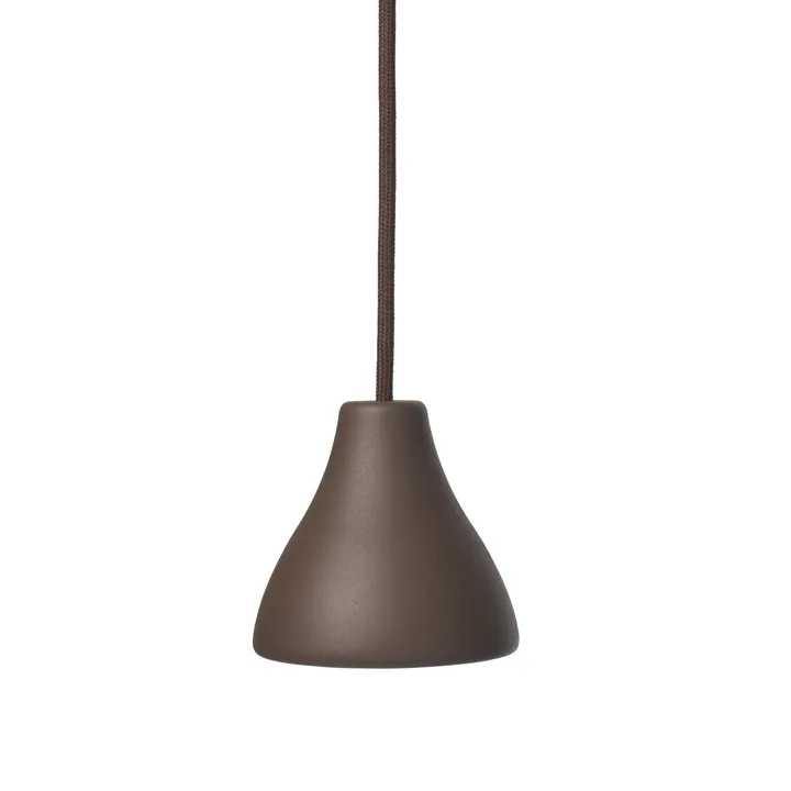 Wästberg W131 Bell Sepia Brown – pendel — produktfoto