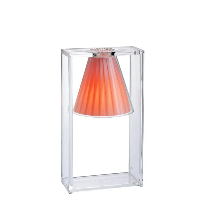 Kartell Light-Air Pink – bordlampe — produktfoto