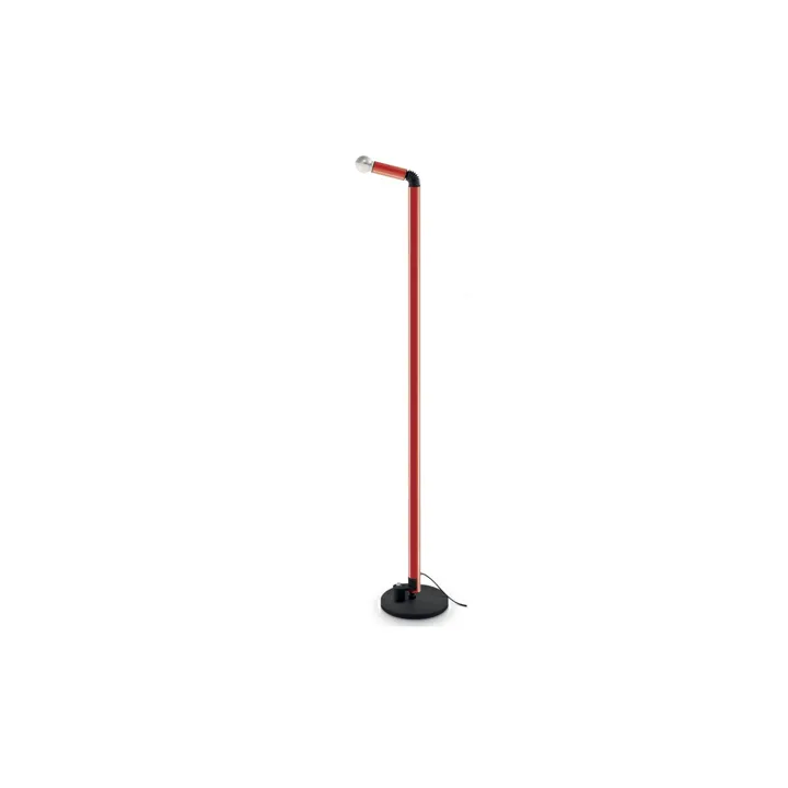 Stilnovo Periscopio Stor Stor Rød – gulvlampe — produktfoto