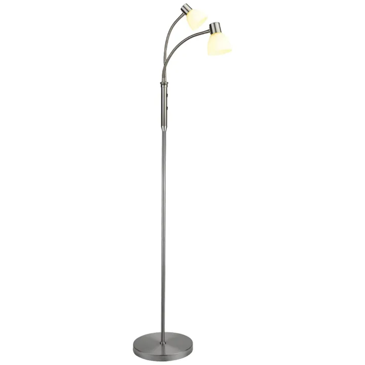 Halo Design Hudson 2-arme Opal – gulvlampe — produktfoto