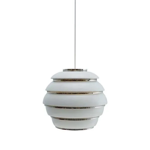 Artek Beehive A331 Hvid/Krom – pendel — produktfoto