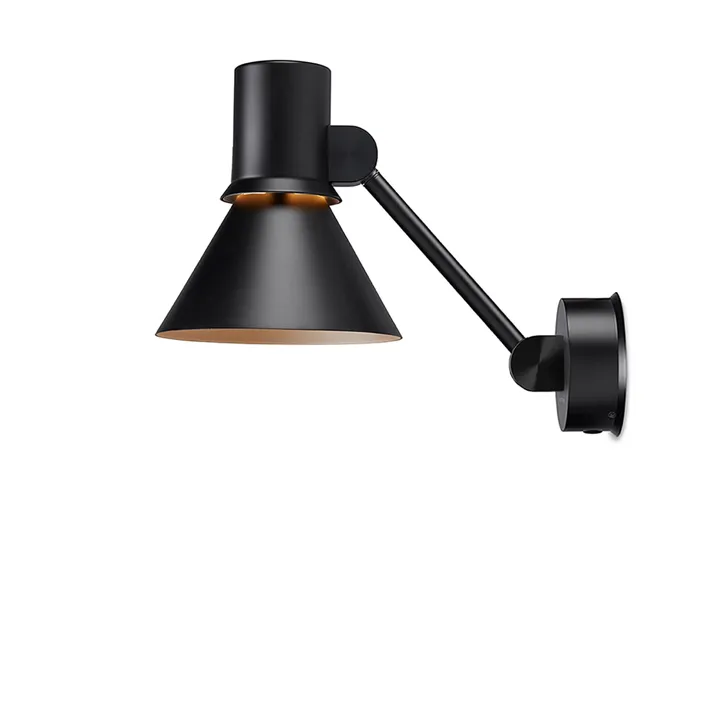 Anglepoise Type 80 W2 Mat Sort – væglampe — produktfoto
