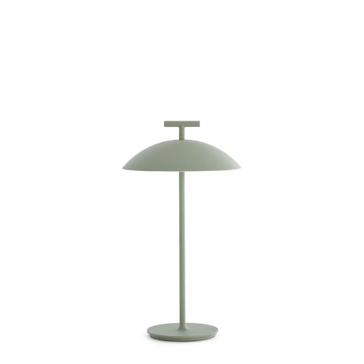 Kartell Mini Geen-A Grøn – transportabel bordlampe — produktfoto